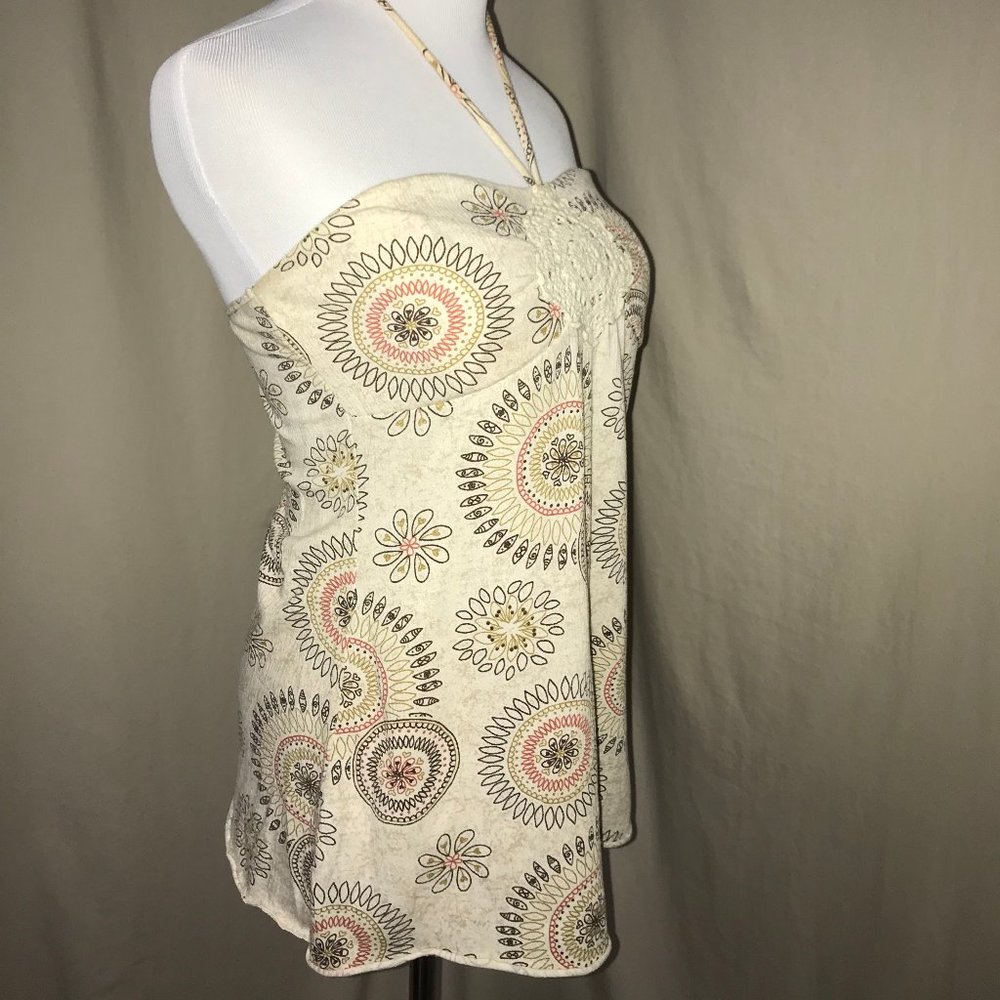 Shoulderless Blouse